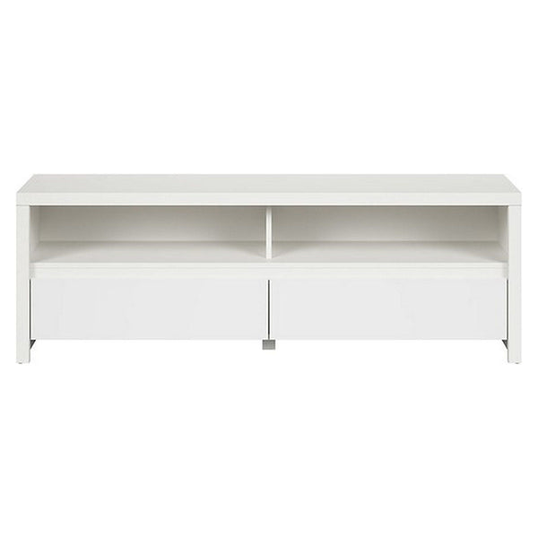 Comoda TV KASPIAN, alb, PAL, 144x41x49 cm