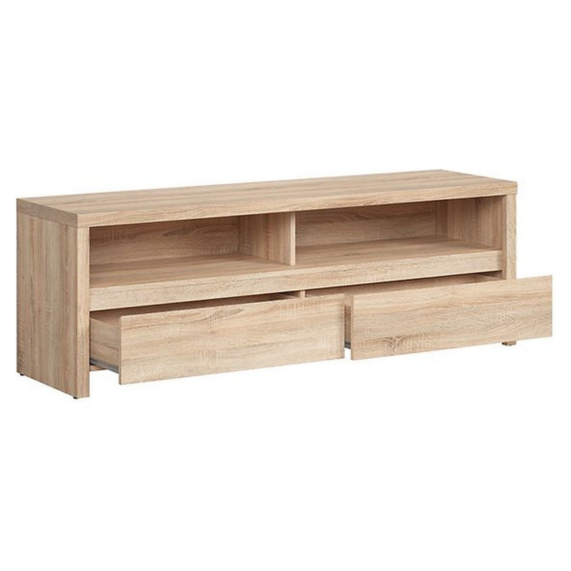 Comoda TV KASPIAN, stejar sonoma, PAL, 144x41x49 cm