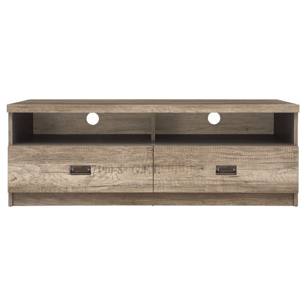 Comoda TV Malcolm, stejar canyon, PAL, 120x46x43 cm
