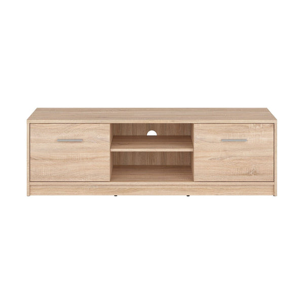 Comoda TV NEPO PLUS, stejar sonoma, PAL laminat, 139x47x43 cm