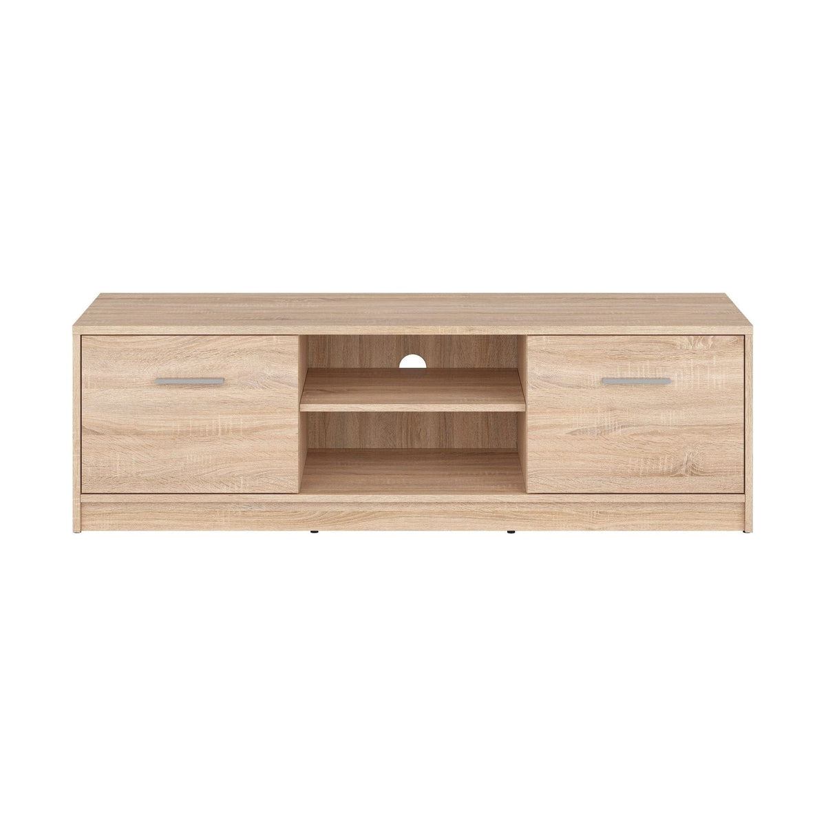 Comoda TV NEPO PLUS, stejar sonoma, PAL laminat, 139x47x43 cm