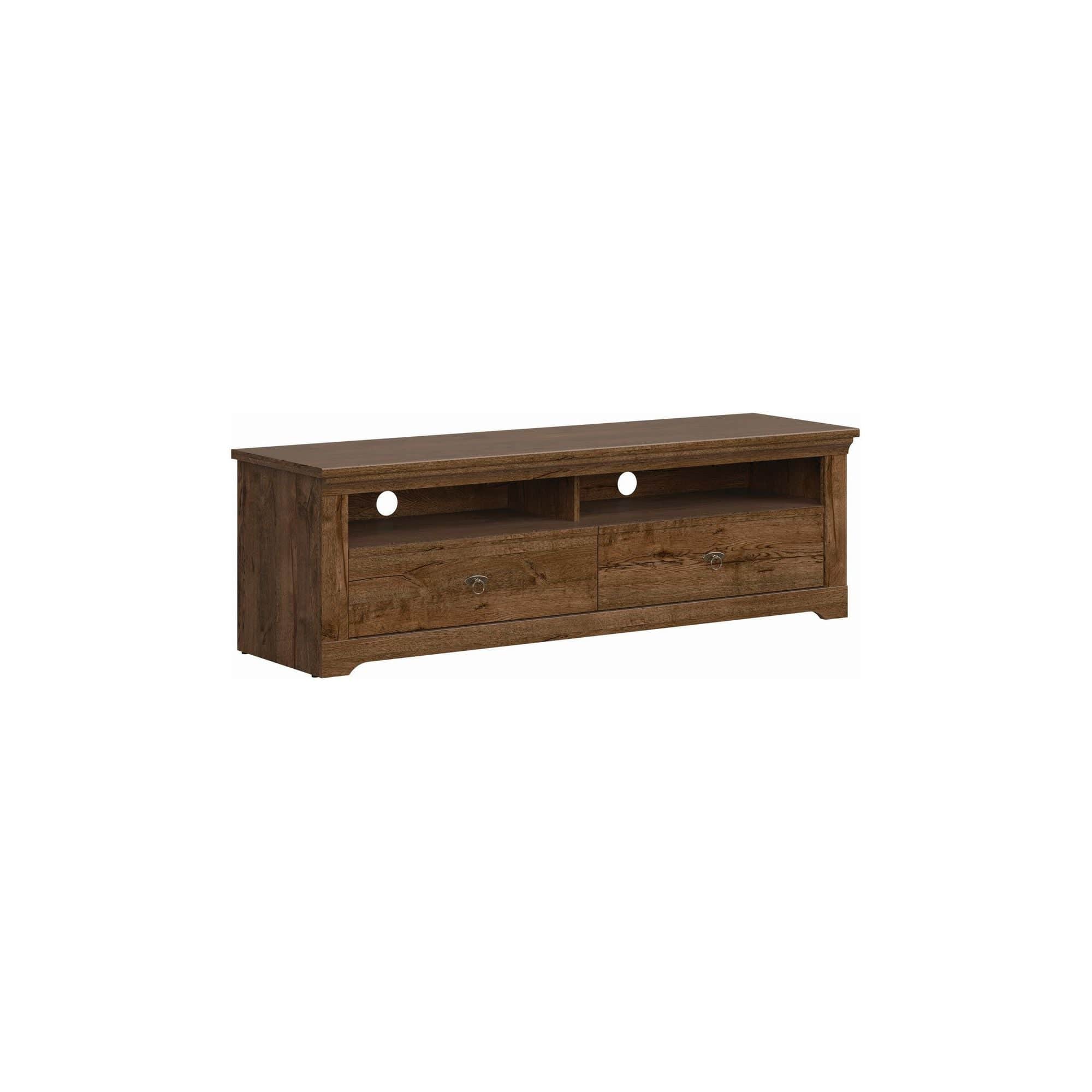 Comoda TV PATRAS RTV2S, nuc inchis, PAL, 153x45x48 cm