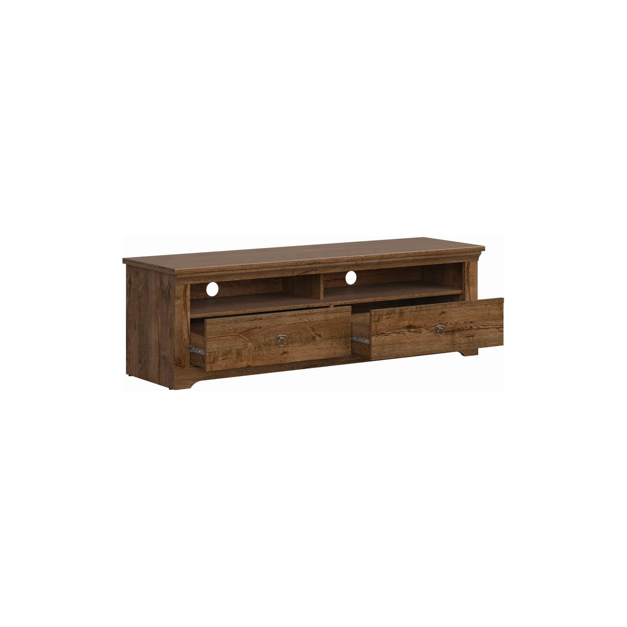 Comoda TV PATRAS RTV2S, nuc inchis, PAL, 153x45x48 cm