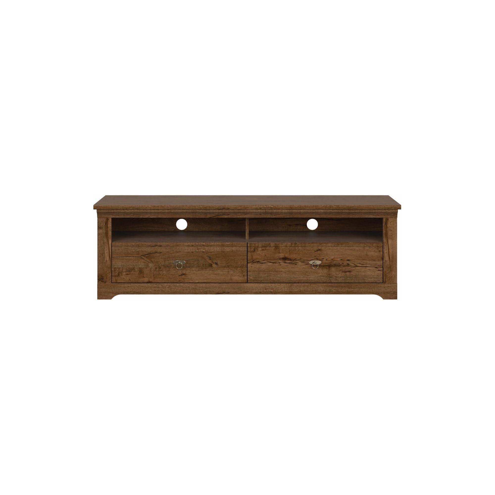 Comoda TV PATRAS RTV2S, nuc inchis, PAL, 153x45x48 cm