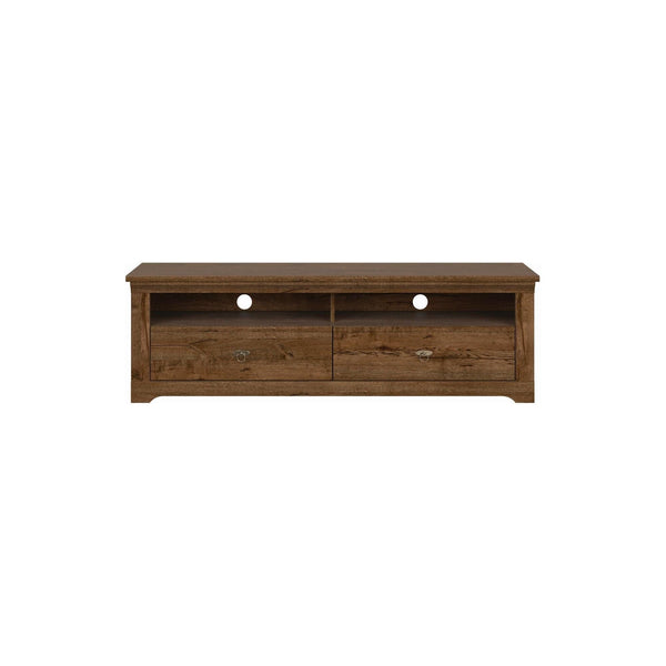 Comoda TV PATRAS RTV2S, nuc inchis, PAL, 153x45x48 cm