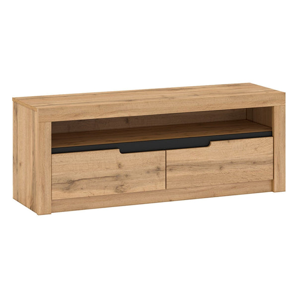 Comoda TV TORONTA B, stejar wotan, DTD laminat, 133x40x50 cm