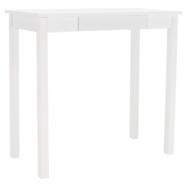 Consola AMYNTAS, alb, 80x40x75 cm