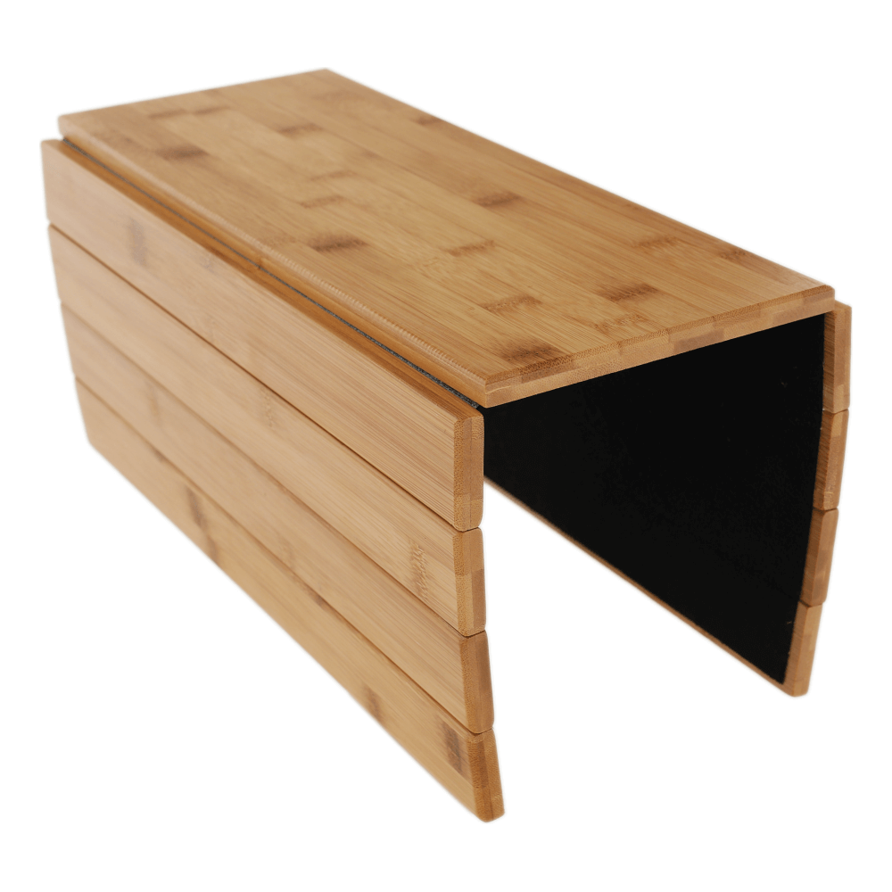 Cotiera flexibila canapea ALTE, stejar, bambus/pasla, 48x1x39 cm