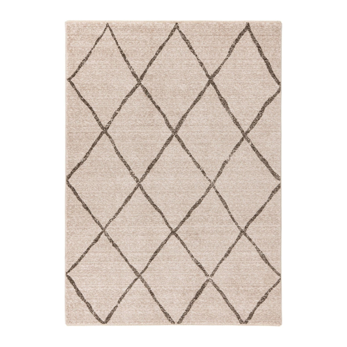 Covor AGADIR 501, 80x150 cm, forma dreptunghiulara, polipropilena, bej