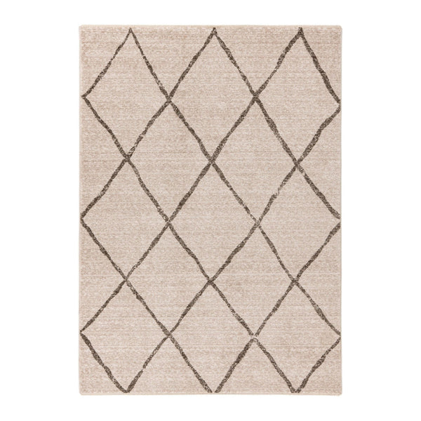 Covor AGADIR 501, 80x150 cm, forma dreptunghiulara, polipropilena, bej