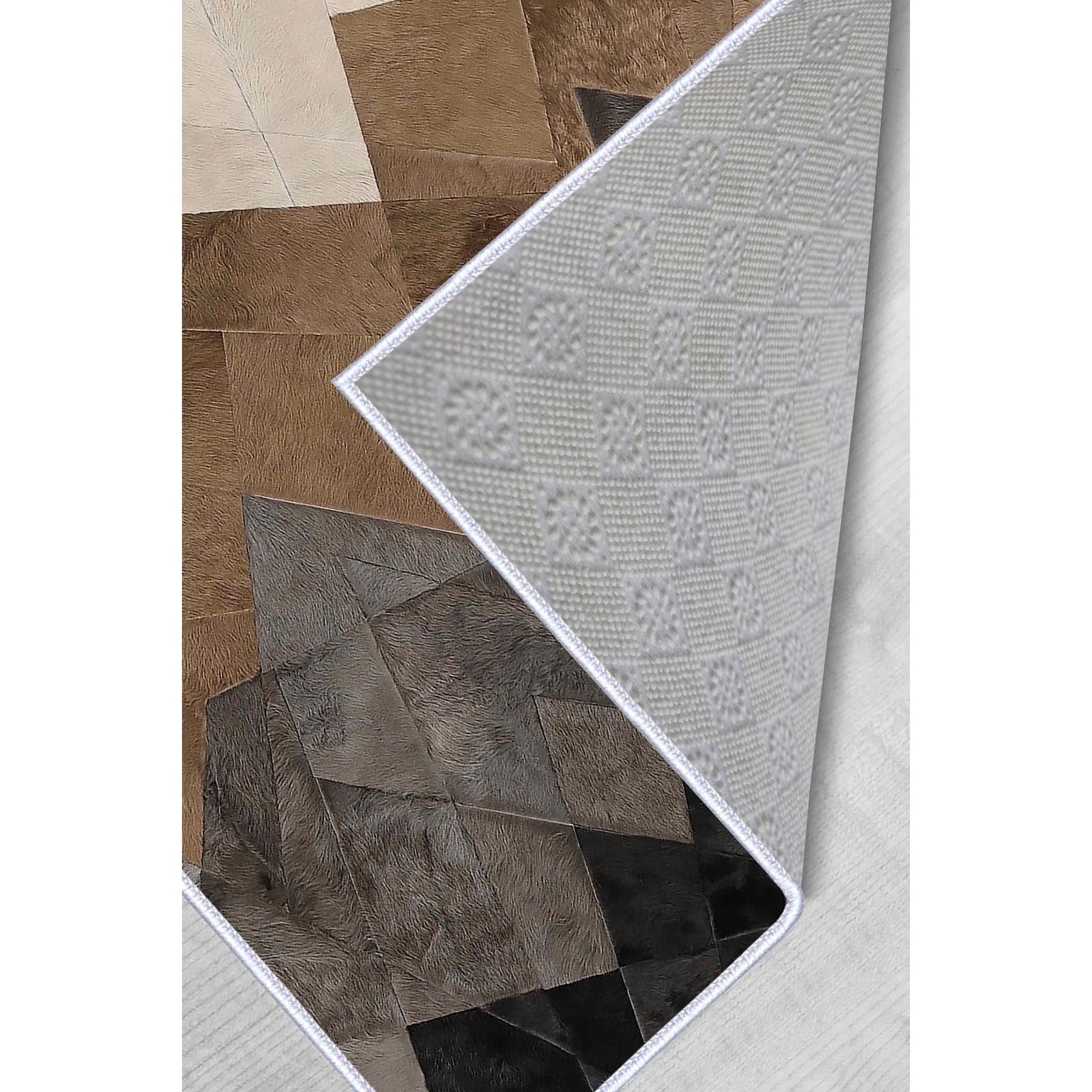 Covor de hol HMNT896, 80x150, forma dreptunghiulara, poliester, multicolor