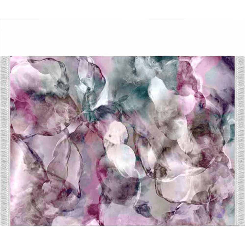 Covor DELILA, 120x180 cm, forma dreptunghiulara, poliester, multicolor