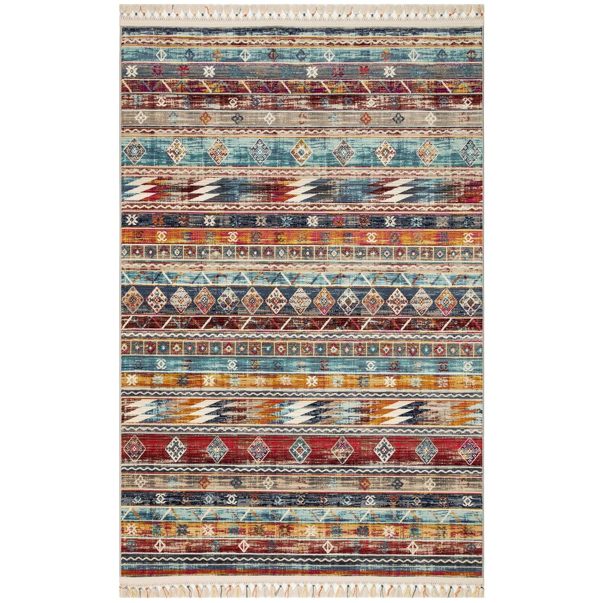 Covor MULTY, 120x180 cm, forma dreptunghiulara, polipropilena, multicolor