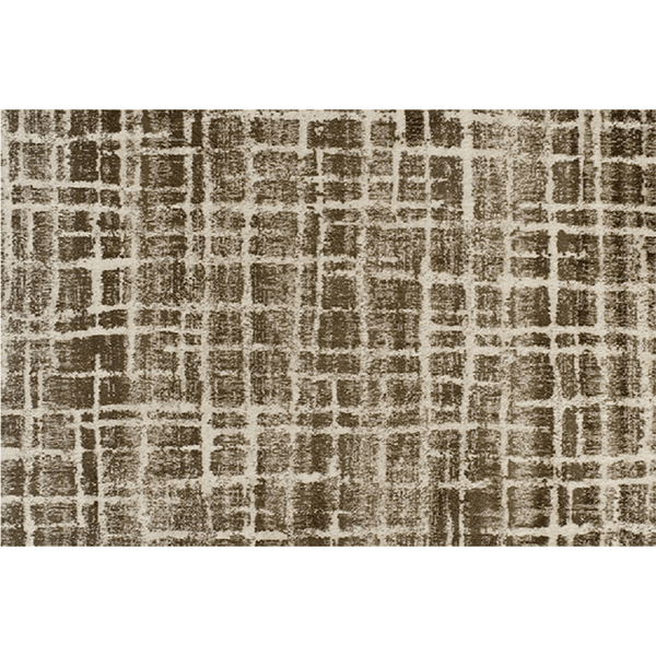 Covor STELLAN, 57x90 cm, forma dreptunghiulara, polipropilena, bej/maro