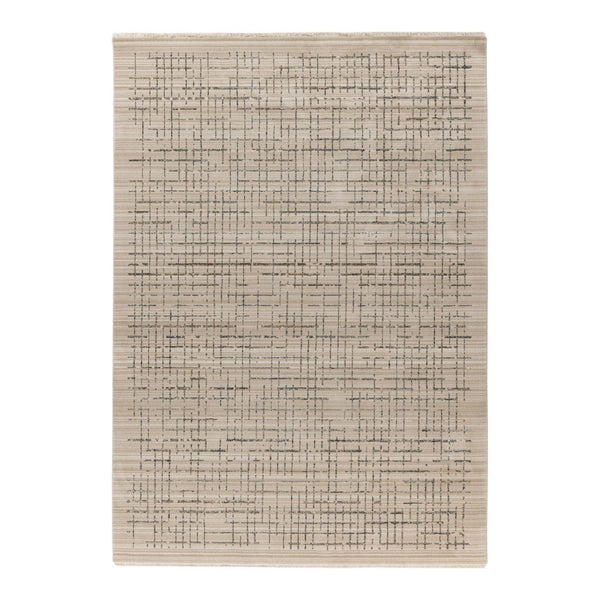 Covor VOGUE 704, 160x230 cm, forma dreptunghiulara, poliester, bej