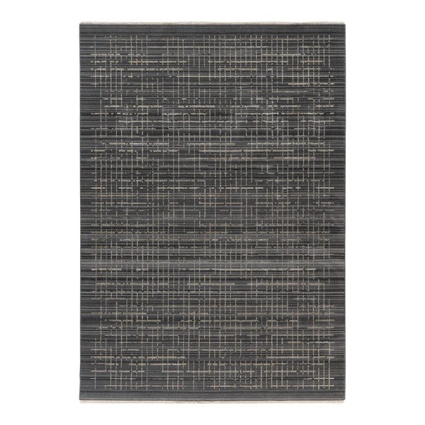 Covor VOGUE 704, 160x230 cm, forma dreptunghiulara, poliester, gri