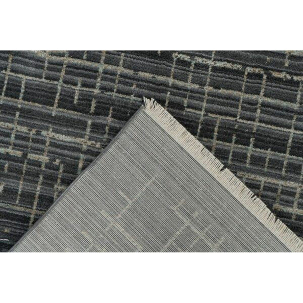 Covor VOGUE 704, 160x230 cm, forma dreptunghiulara, poliester, gri