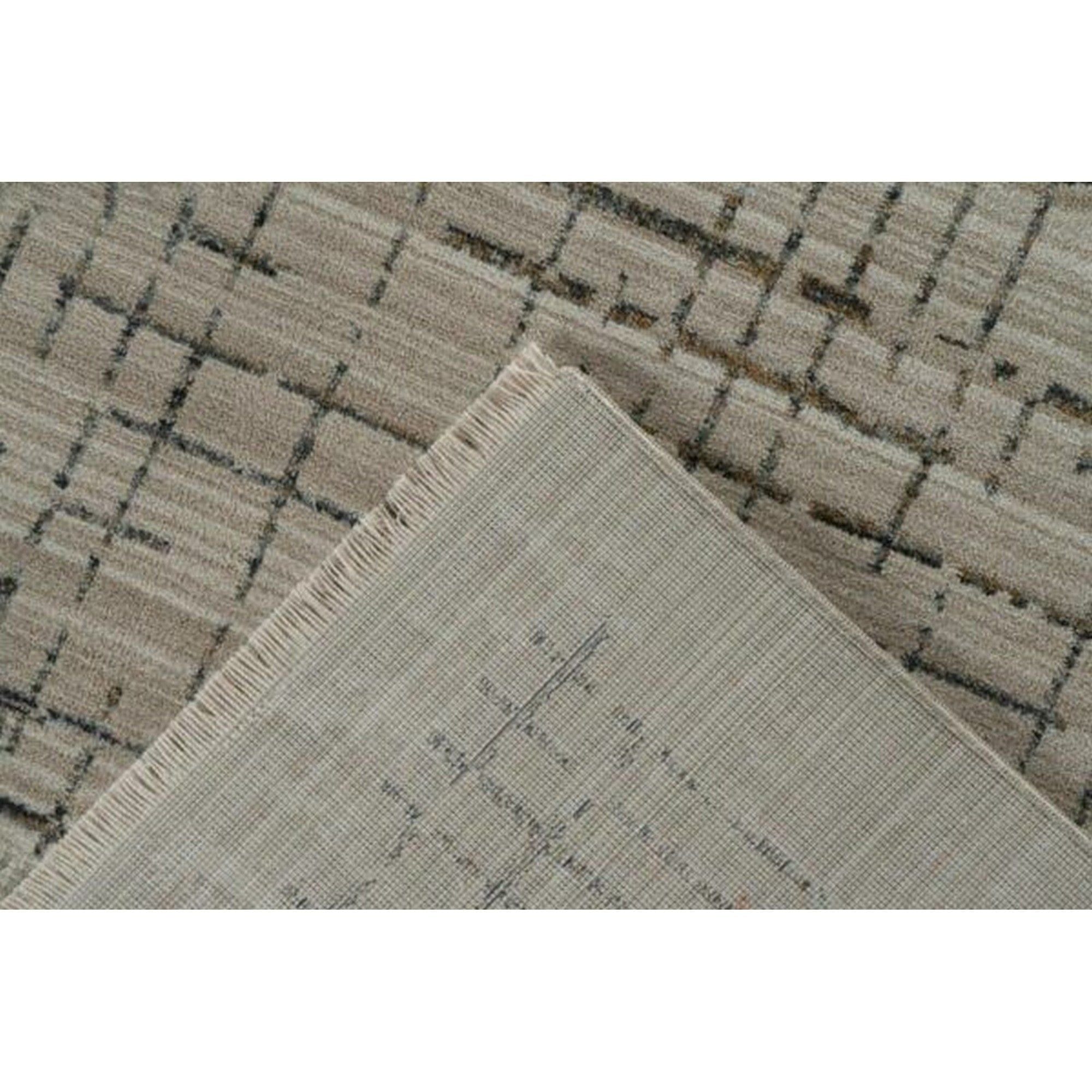 Covor VOGUE 704, 80x150 cm, forma dreptunghiulara, poliester, bej