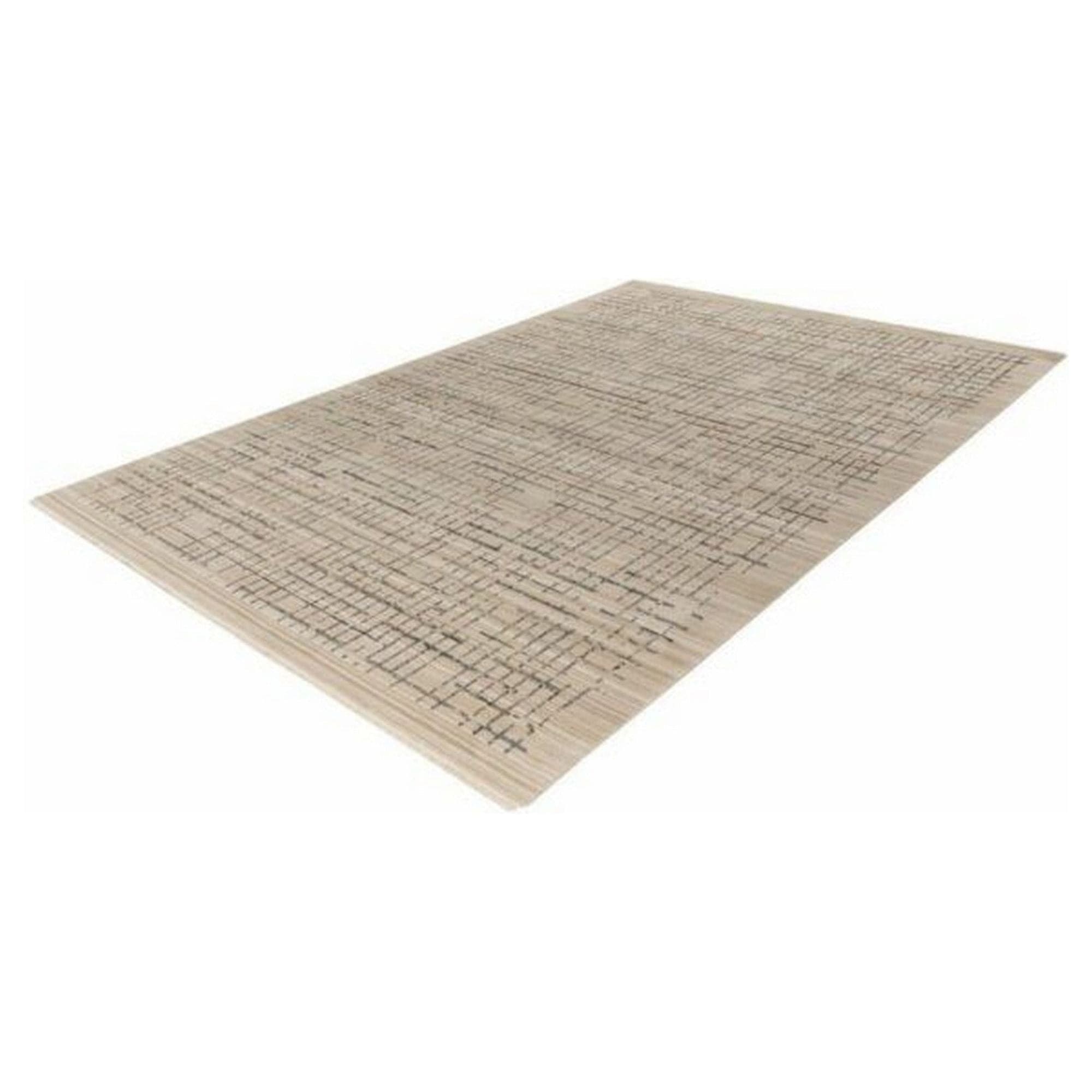 Covor VOGUE 704, 80x150 cm, forma dreptunghiulara, poliester, bej