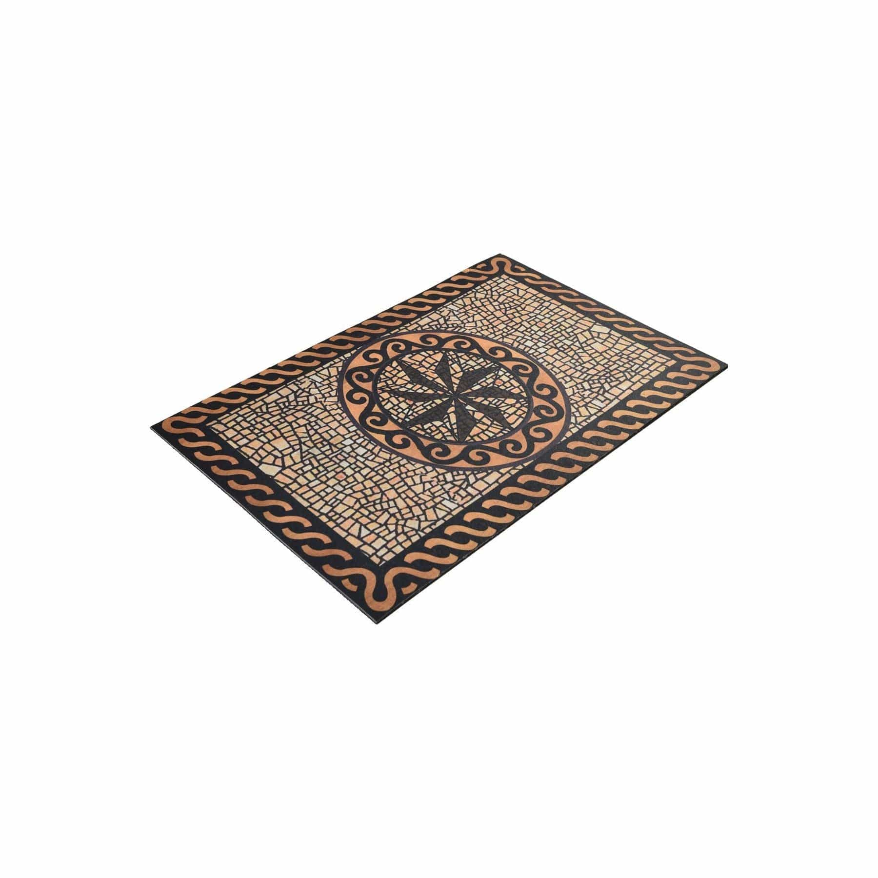 Covoras LOFT, 40x60 cm, forma dreptunghiulara, fibra de cocos/PVC, maro