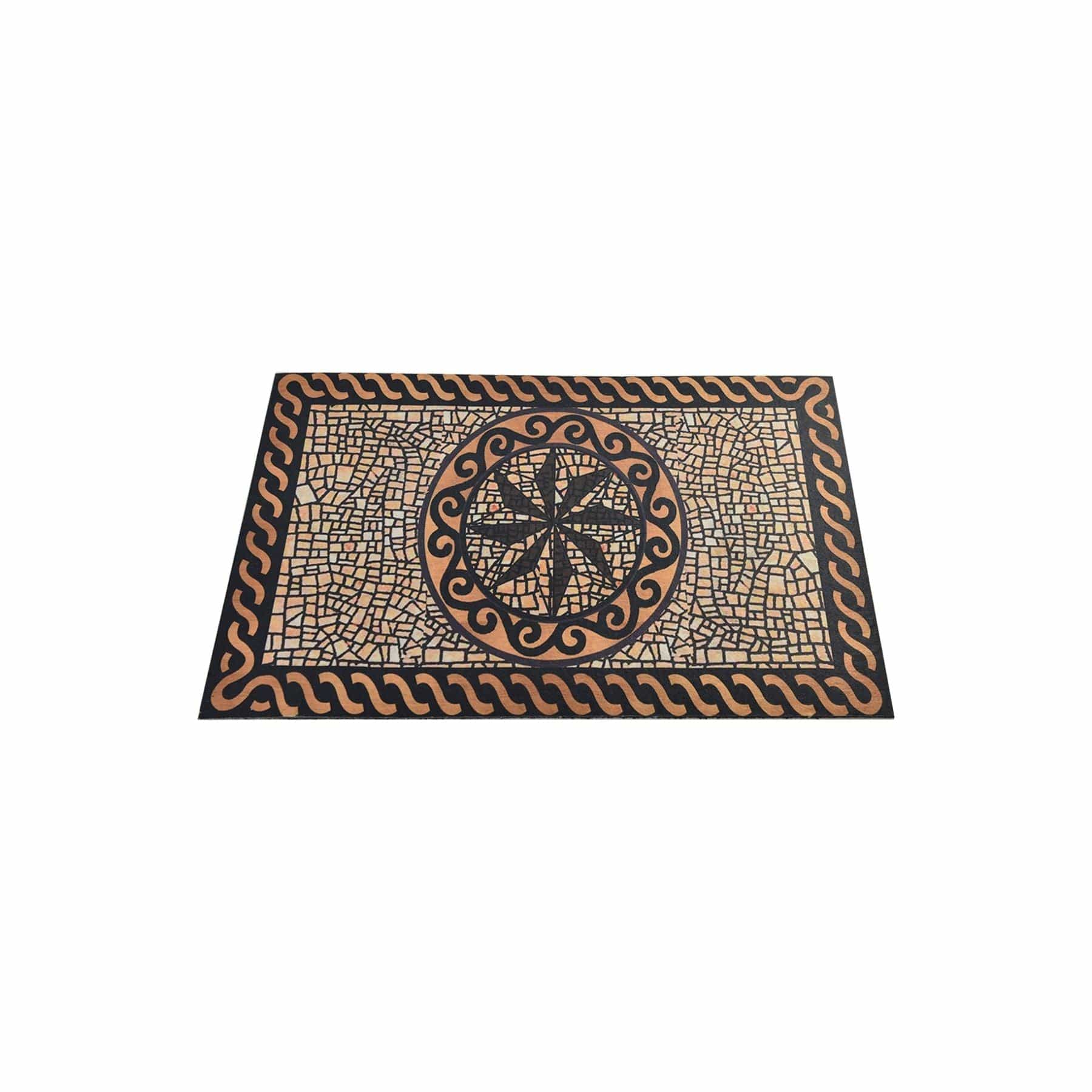 Covoras LOFT, 40x60 cm, forma dreptunghiulara, fibra de cocos/PVC, maro