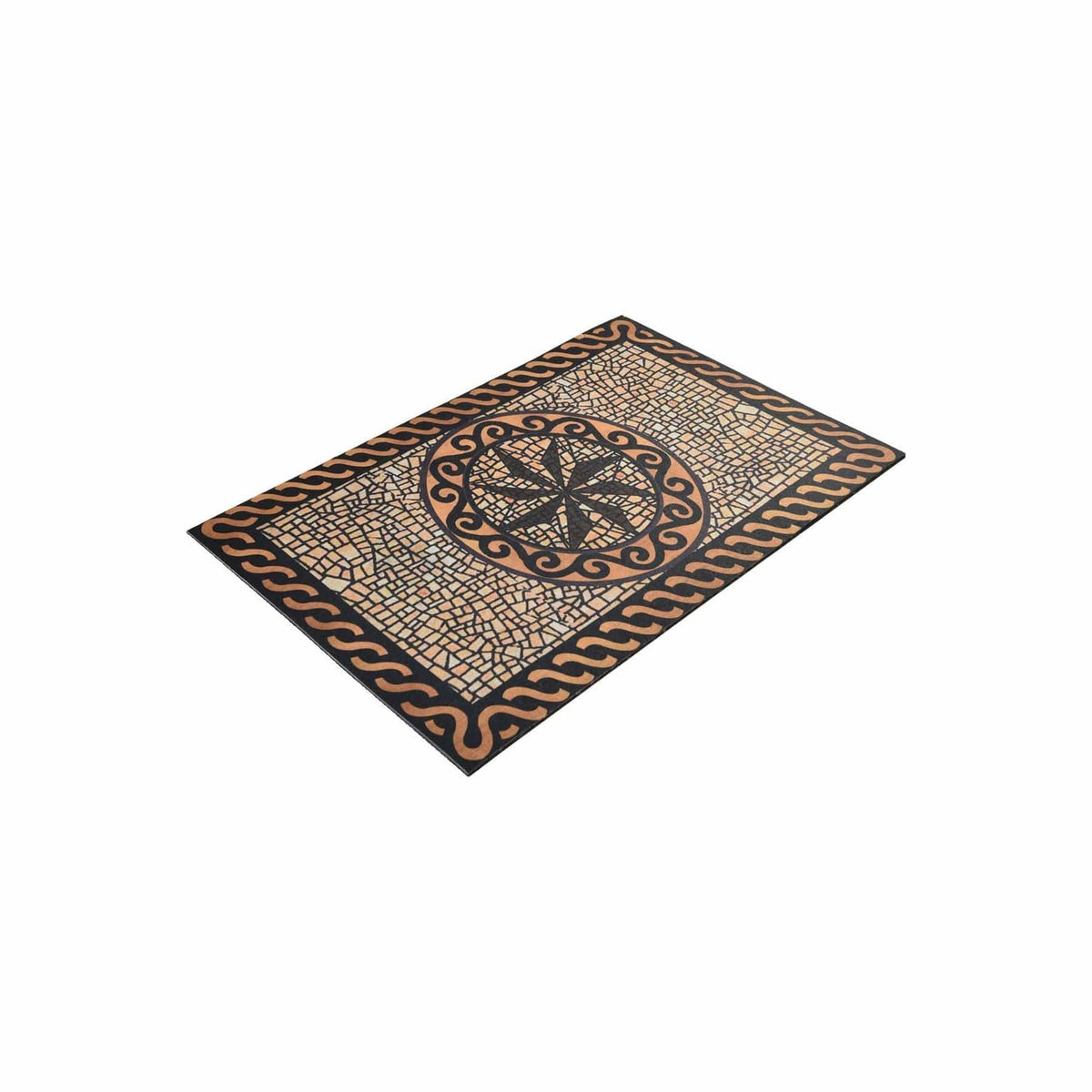 Covoras LOFT, 40x60 cm, forma dreptunghiulara, fibra de cocos/PVC, maro