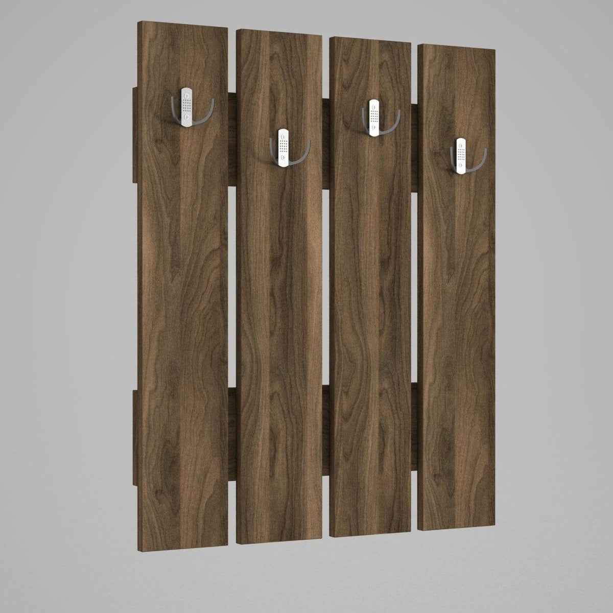 Cuier ANITA, nuc, PAL melaminat, 65x4x80 cm