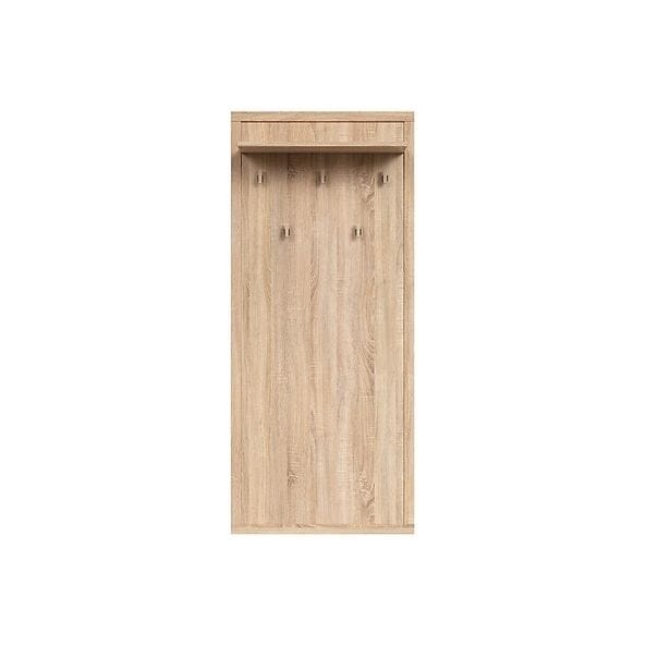 Cuier hol KASPIAN, stejar sonoma, PAL, 66x24x152 cm