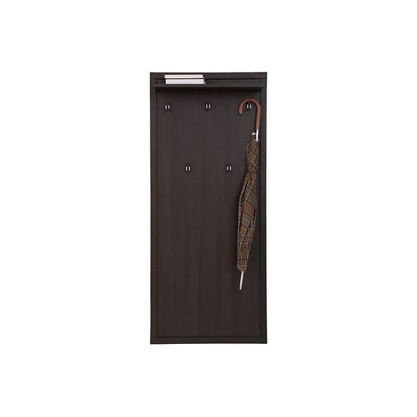 Cuier hol KASPIAN, wenge, PAL, 66x24x152 cm