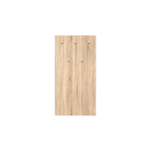 Cuier hol NEPO PLUS, stejar sonoma, PAL laminat, 70x2x135 cm