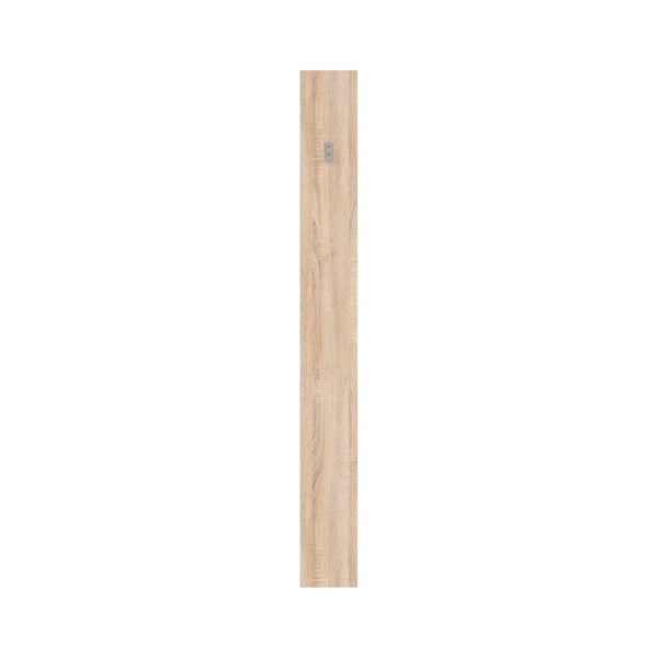 Cuier pentru hol NEPO PLUS, stejar sonoma, PAL laminat, 15x2x135 cm