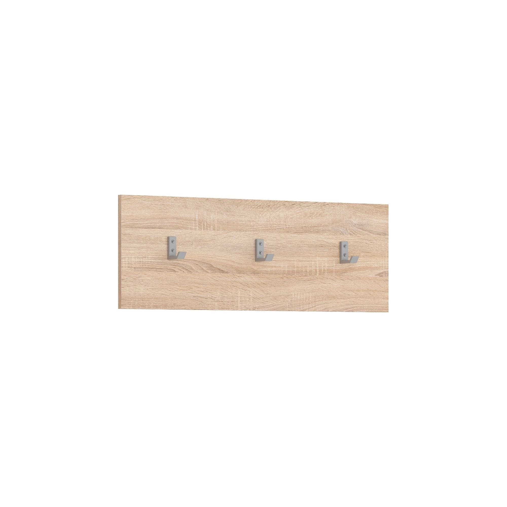 Cuier pentur hol NEPO PLUS, stejar sonoma, PAL laminat, 70x2x25 cm