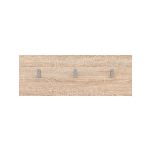 Cuier pentur hol NEPO PLUS, stejar sonoma, PAL laminat, 70x2x25 cm