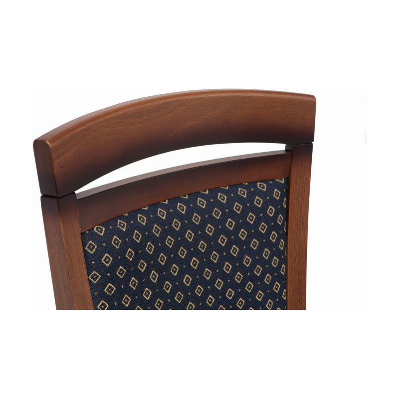 Scaun din lemn tapitat Bawaria DKRS-II, 46X55X94 CM