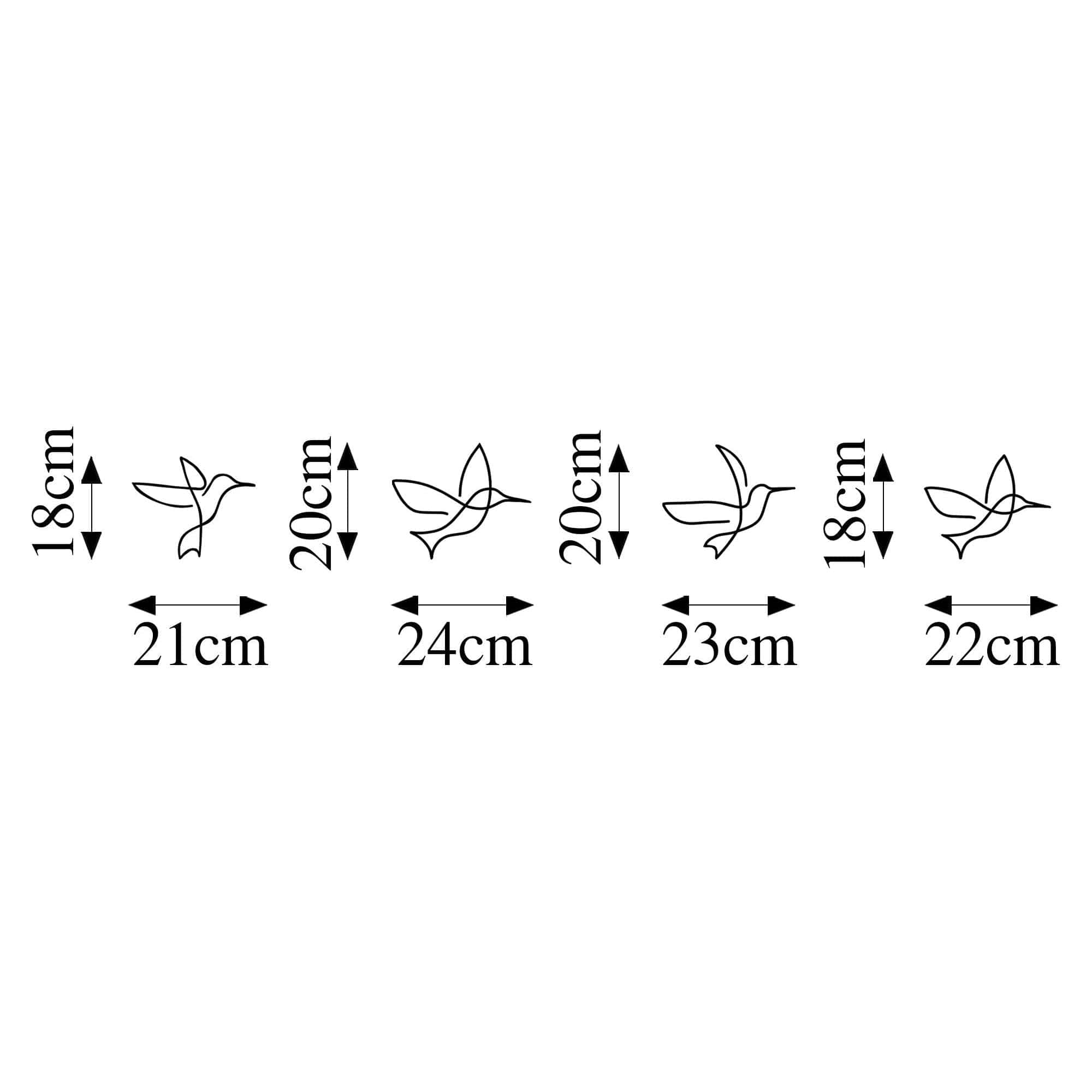 Decoratiune perete 899SKL2370, negru, metal