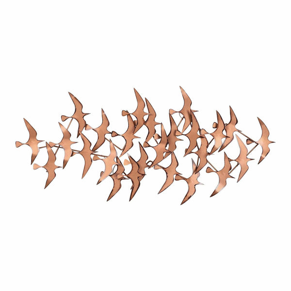 Decoratiune perete MARTILAR, cupru, metal, 121x5x57 cm