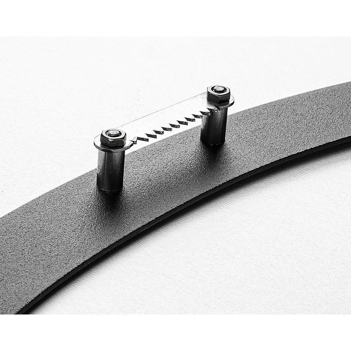 Decoratiune perete RUBIK'S CUBE, negru, metal, 64x69 cm