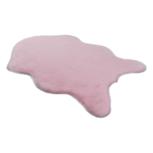 Blana artificială RABIT TIPUL 5, roz, 60x90 cm