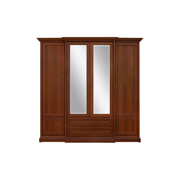 Dressing KENT, nuc, PAL, cu 6 usi si 2 sertare, 227x53x225 cm