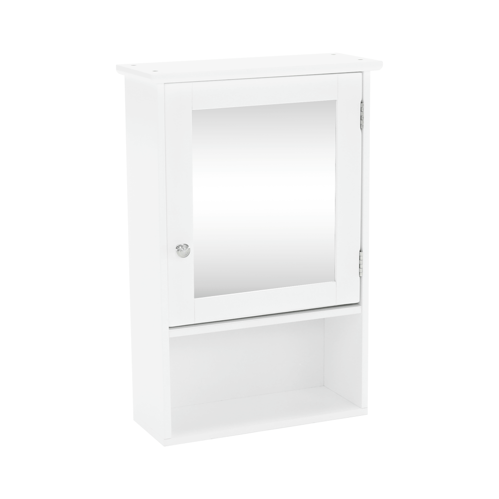 Dulap ATENE TYPUL 2, alb, cu o usa, 40x24x60 cm