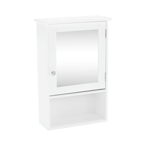 Dulap ATENE TYPUL 2, alb, cu o usa, 40x24x60 cm