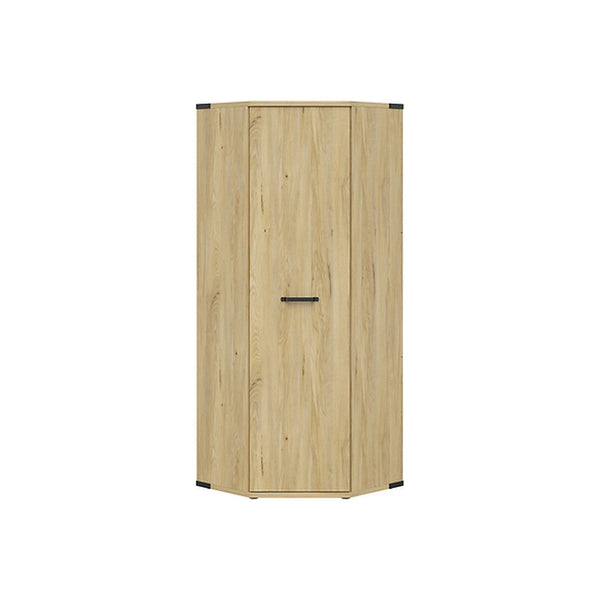 Dulap LARA, stejar, PAL, cu o usa, 75x75x198 cm