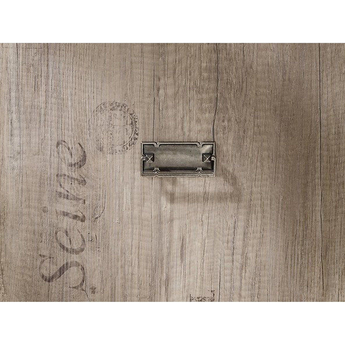 Dulap MALCOLM, stejar canyon, PAL, cu usa, 75x75x206 cm