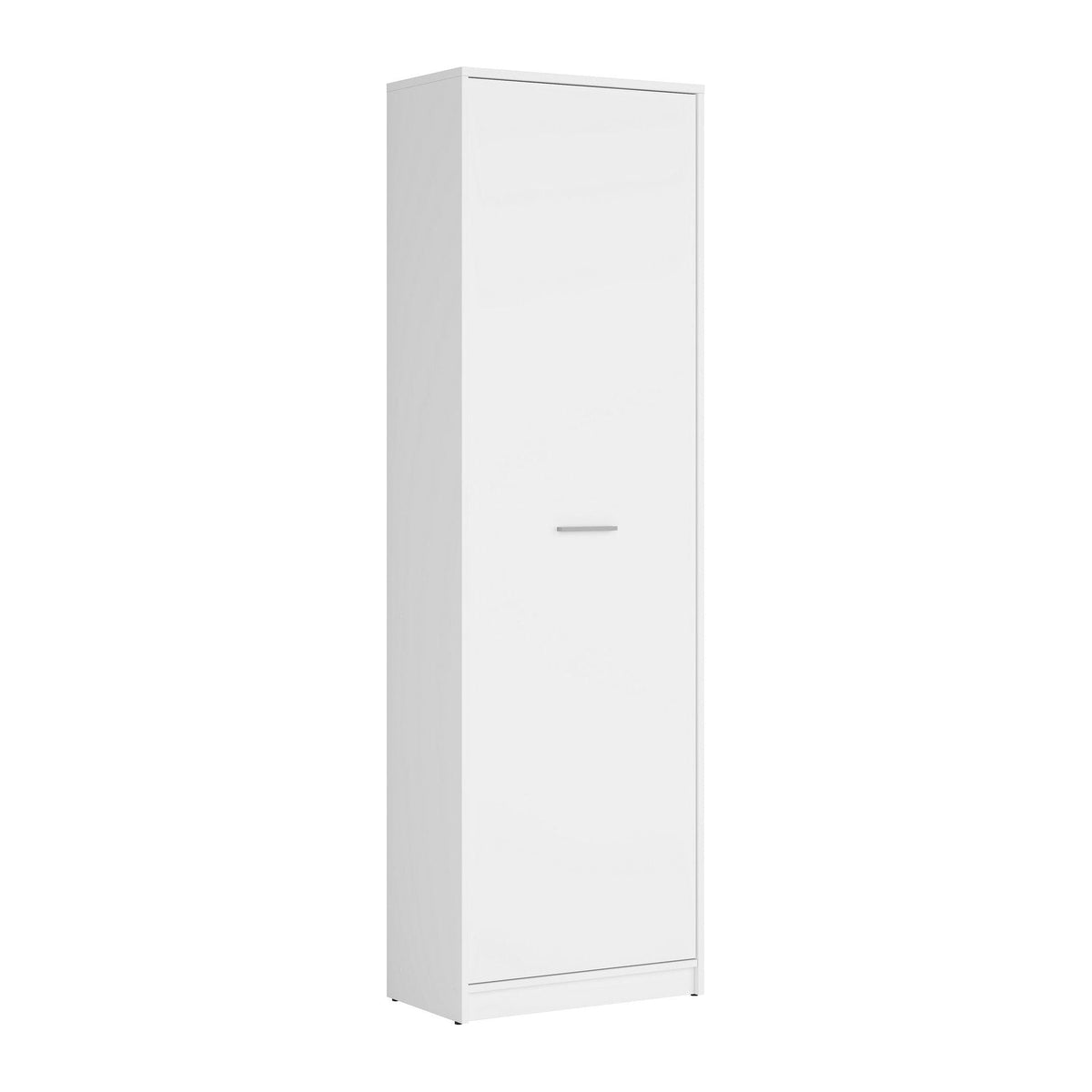 Dulap NEPO PLUS, alb, PAL, cu o usa, 60x34x197 cm