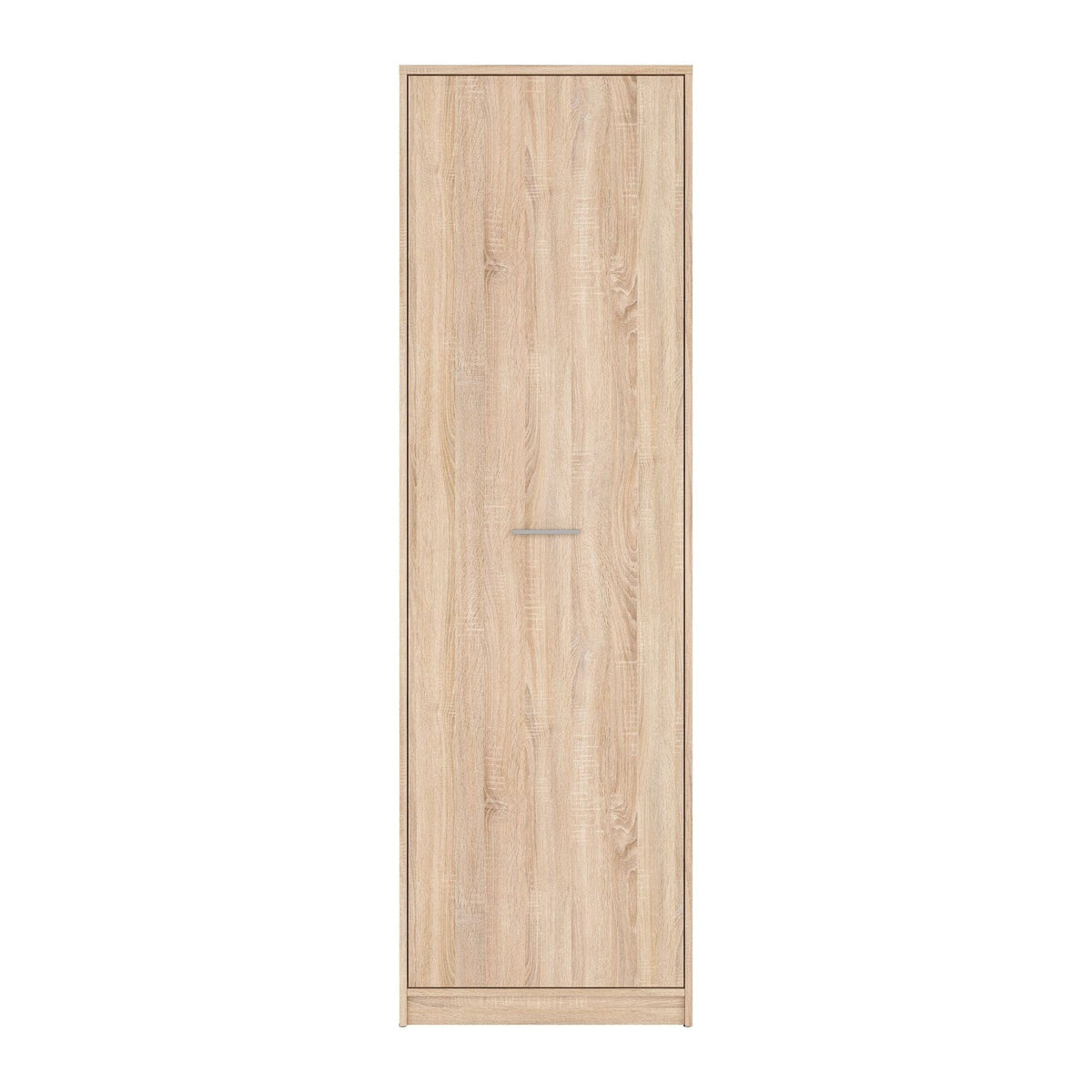 Dulap NEPO PLUS, stejar sonoma, PAL, cu o usa, 60x34x197 cm
