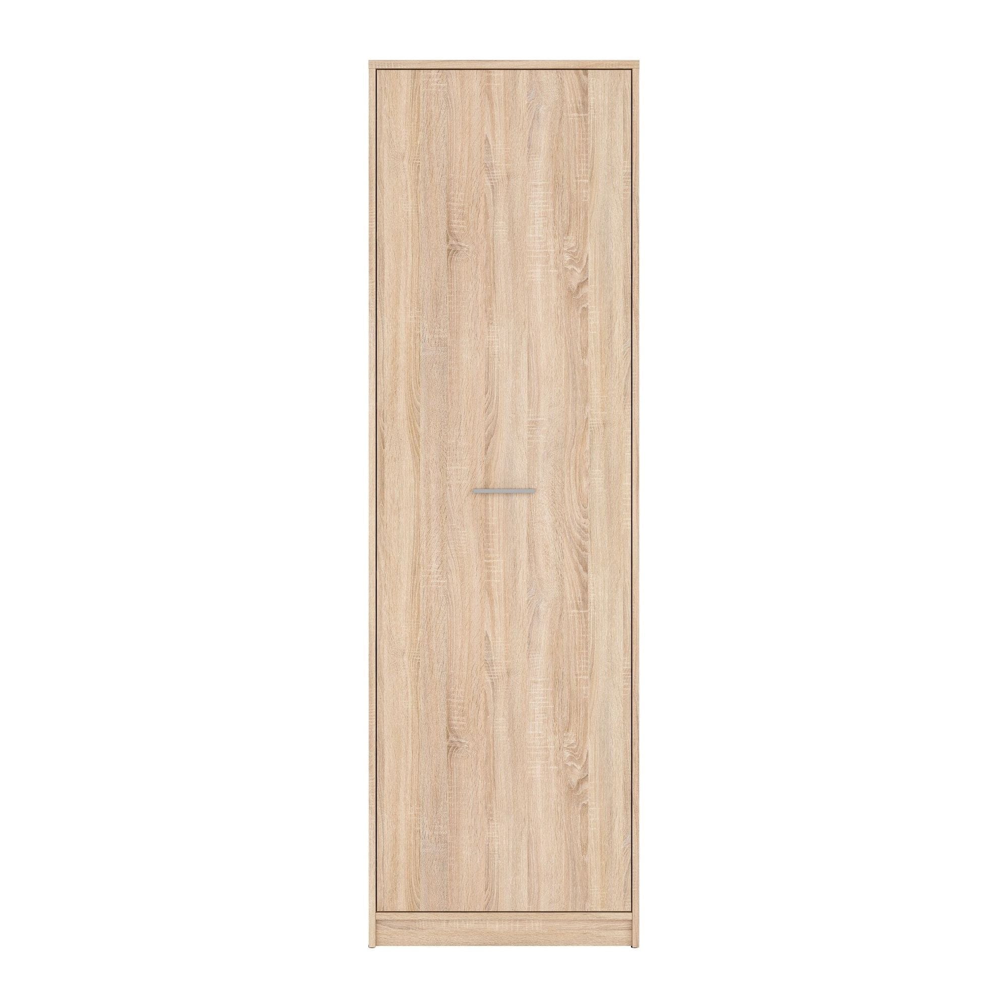 Dulap NEPO PLUS, stejar sonoma, PAL, cu o usa, 60x34x197 cm