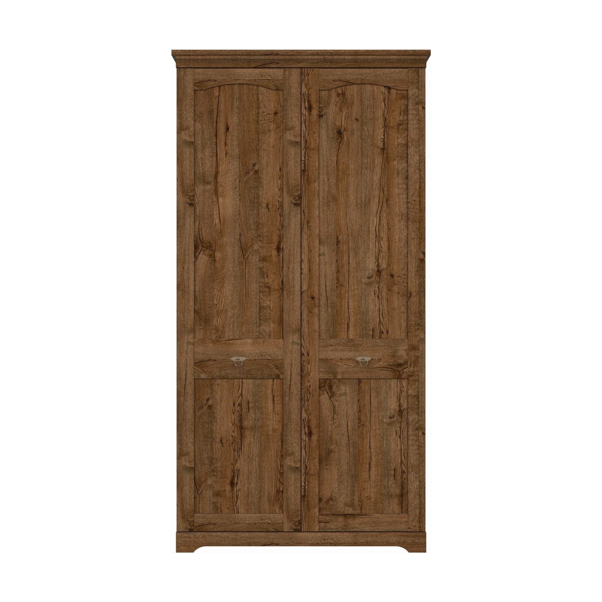 Dulap PATRAS, stejar april, PAL, cu 2 usi, 103x59x201 cm