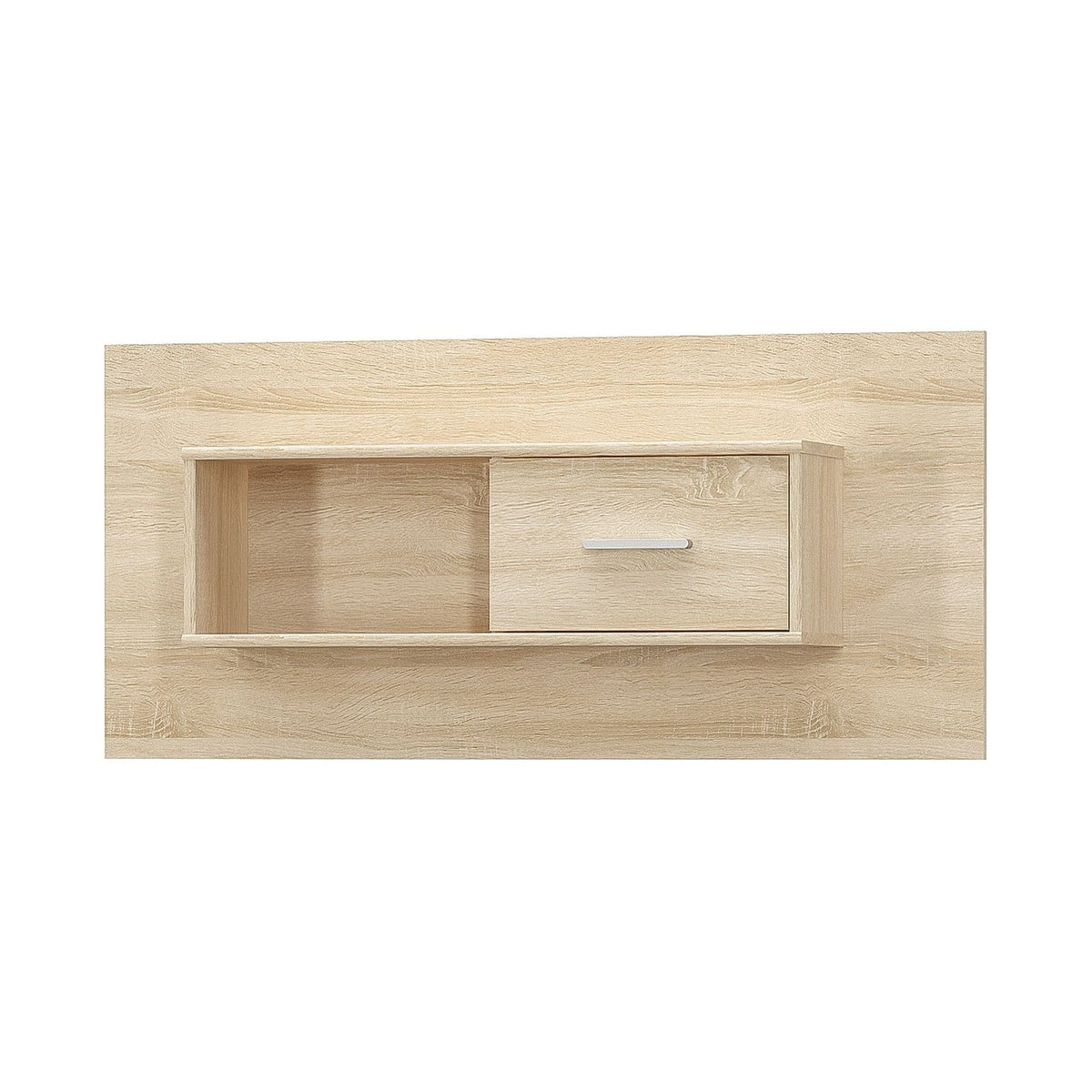 Dulap TIPS, stejar sonoma, PAL laminat, cu o usa, 120x23x55 cm