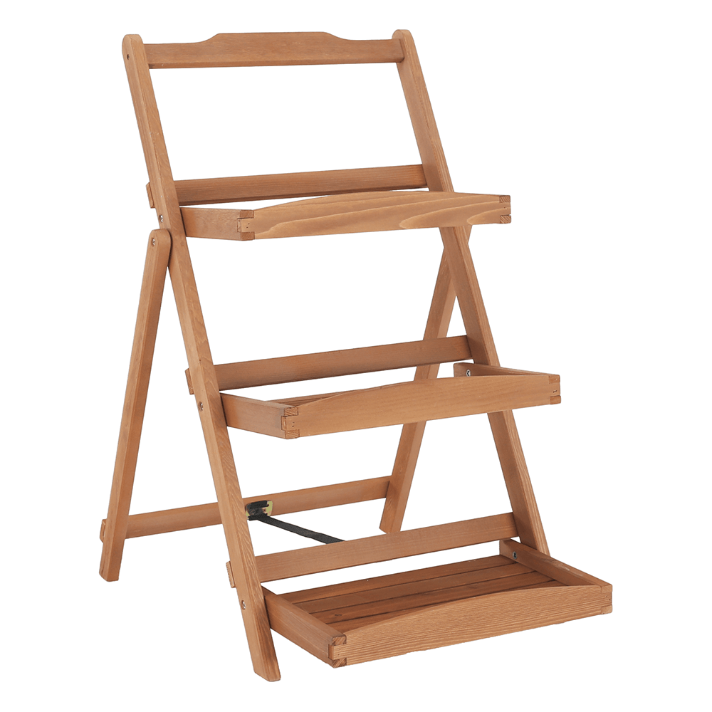 Etajera IMPERO, arin, lemn, 50x64x81 cm