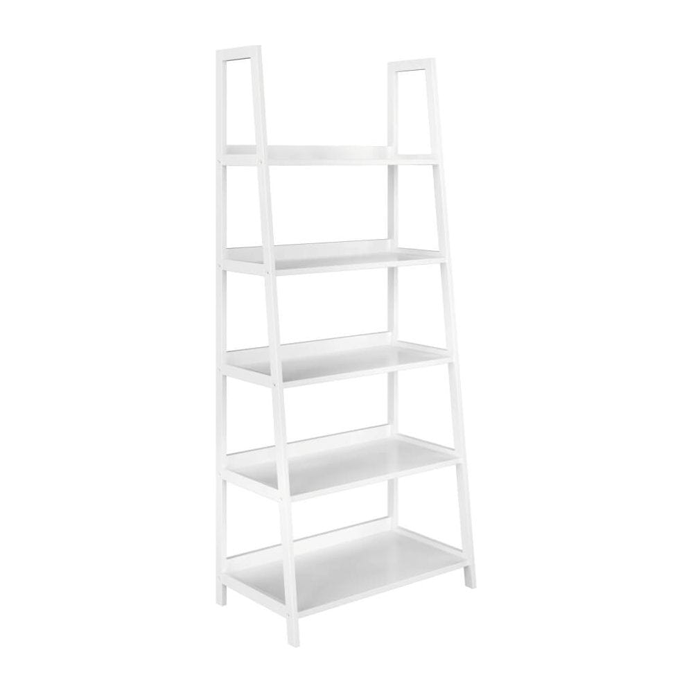 Etajera REON TYP 3, alb, 63x36x149 cm